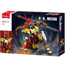 Roboter PR Mecha Cyber Goku SL-M38-B1180 Sluban 1