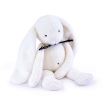 Méloé Hase Plüschtier 37 cm - Weiß MA0240 Maïlou Tradition 1