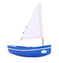 Boot Le Bâchi blau 17cm TI-N200-BACHI-BLEU Tirot 1