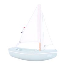 Boot Le Sloop meergrün 21cm TI-N202-SLOOP-VERT-EAU Tirot 1