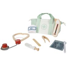 Arzttasche Spielset Salbeigrün LE12739 Small Foot company 1