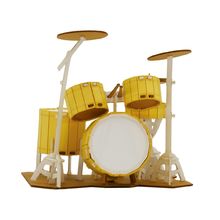 3D Papiermodell - Schlagzeug FRI-11572 Fridolin 1