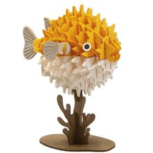 3D Papiermodell - Igelfisch FR-11771 Fridolin 1
