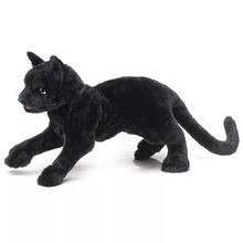 Handpuppe Schwarze Katze FO-2987 Folkmanis 1