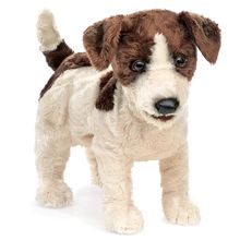 Handpuppe Jack Russell Terrier FO-2848 Folkmanis 1