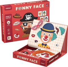 Magnetisches Spielset Funny Face MD1038 Mideer 1