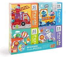 Puzzles Fahrzeuge MD3025 Mideer 1