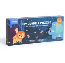 Riesenpuzzle Dschungel MD3033 Mideer 1