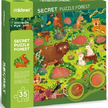 Detektiv-Puzzle Wald MD3096 Mideer 1