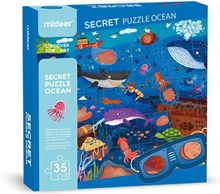 Detektiv-Puzzle Ozean MD3097 Mideer 1