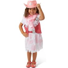 Cowgirl Verkleidung MD-14272 Melissa & Doug 1
