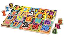 Chunky Riesenpuzzle Nummern MD13832 Melissa & Doug 1