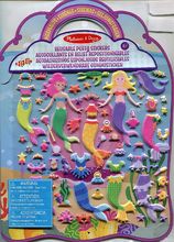 Puffy Sticker Spielset: Meerjungfrau MD-19413 Melissa & Doug 1