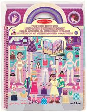 Aktivitatenbuch mit wiederverwendbaren gummistickern Toller Tag MD-19412 Melissa & Doug 1