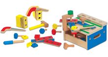 Kleine hölzerne Werkbank MD-19386 Melissa & Doug 1