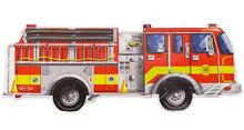 Riesen-Feuerwehr-Bodenpuzzle MD-10436 Melissa & Doug 1