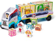 PAW Patrol Holz ABC Block Truck MD-33272 Melissa & Doug 1