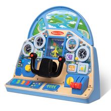 Interaktives Cockpit für Jetpiloten MD6073588 Melissa & Doug 1