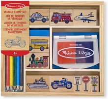 Stempelkissen Fahrzeuge M&D12409-3937 Melissa & Doug 1