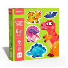 Mein erstes Puzzle Dinosaurier MD3185 Mideer 1