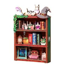 Mini Book Nook Das magische Bücherregal T-CT100 Cartartem 1