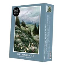 Misty Summer's Tale von Poder IC010-500 Puzzle Michele Wilson 1