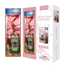 Book Nook Sakuras Reise T-TQ119 Tonecheer 1