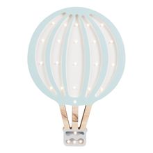 Heißluftballon-Nachtlampe blau LL027-364 Little Lights 1