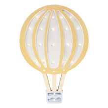 Heißluftballon-Nachtlampe Senfgelb LL027-398 Little Lights 1