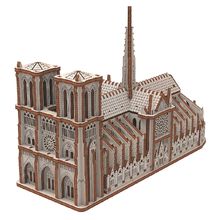 Kathedrale Notre Dame Modell Bausatz GI-PWCAT Mr Playwood 1
