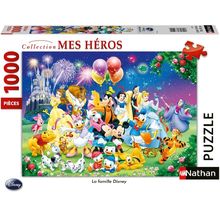 Puzzle Disney-Familie 1000 Teile N876167 Nathan 1