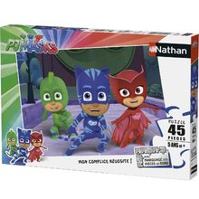 Puzzle PJ Masken 45 Teile N864720 Nathan 1