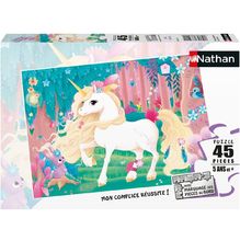 Puzzle Süßes Einhorn 45 Teile N864560 Nathan 1