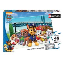 Puzzle Paw Patrol 45 Teile N864638 Nathan 1