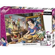 Puzzle Schneewittchen backen 60 Teile N865543 Nathan 1