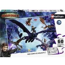 Puzzle Das Drachenteam 60 Teile N866311 Nathan 1