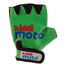 Handschuhe Neon Green MEDIUM GLV016M Kiddimoto 1