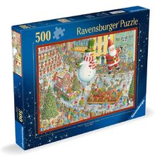 Puzzle Weihnachten steht vor der Tür 500 Teile RAV12000382 Ravensburger 1
