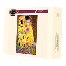 Der Kuss von Klimt P108-1000 Puzzle Michele Wilson 1