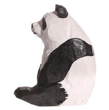 Figur Panda aus Holz WU-40705 Wudimals 1