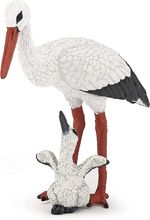 Storch und ihre Babyfigur PA50159-3931 Papo 1