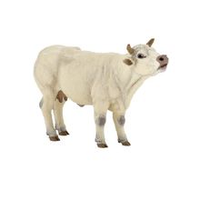 Muhende Charolais-Kuhfigur PA51158-3613 Papo 1