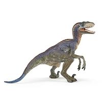 Blaue Velociraptor -Figur PA55053 Papo 1