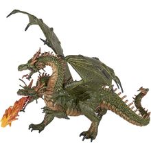 Zwei Kopfdrachenfigur PA36019 Papo 1
