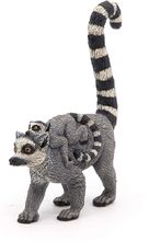 Lemurenfigur und sein Baby PA50173-5267 Papo 1