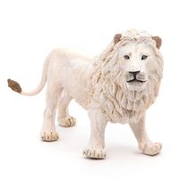 Weiße Löwenfigur PA50074-2913 Papo 1