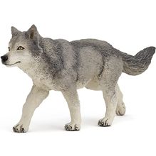 Graue Wolfsfigur PA53012-2930 Papo 1