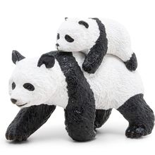 Pandafigur und sein Baby PA50071-3119 Papo 1