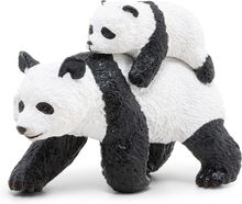 Pandafigur und sein Baby PA50071-3119 Papo 1