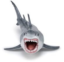 Prähistorische Megalodon-Haifigur PA-55087 Papo 1